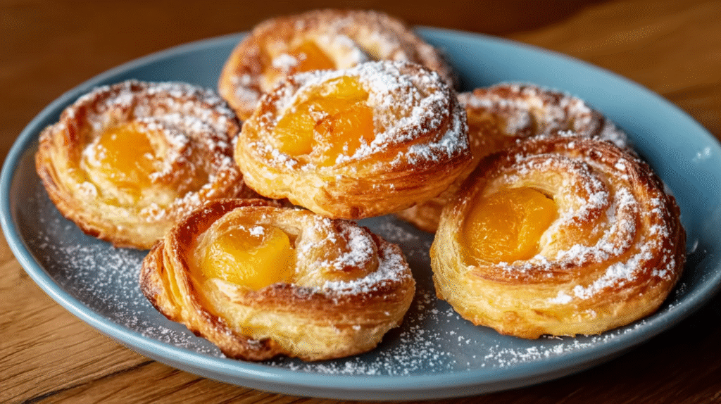 Les Oranais à l’abricot sans gluten dorés sur plaque de cuisson