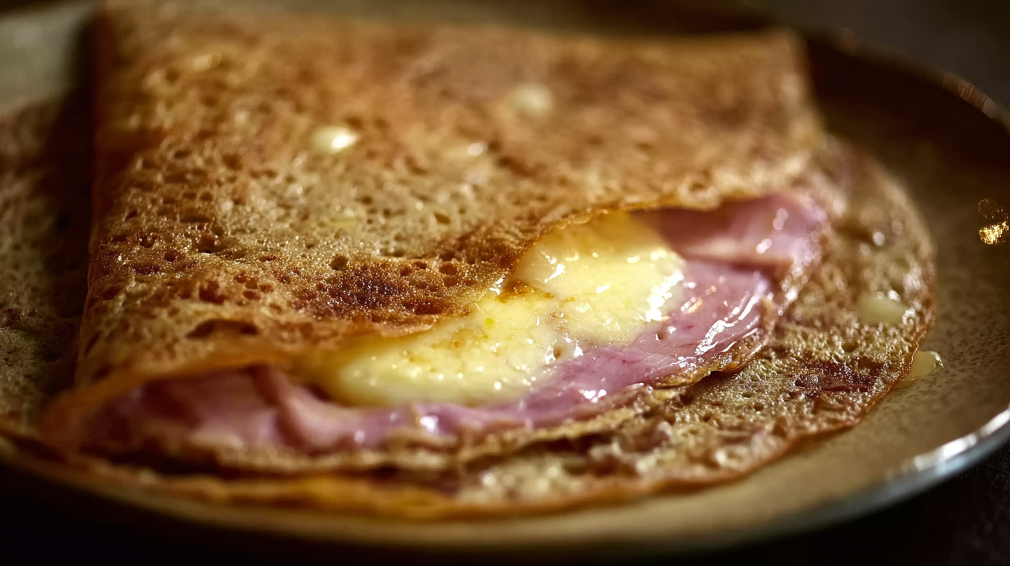 Pâte à galettes de sarrasin : recette simple, sans gluten et savoureuse 4 pâte à galettes de sarrasin maison sans gluten prête à garnir