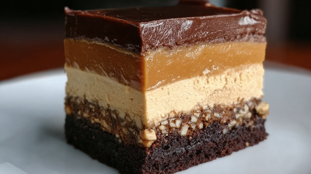 Tourbillon défendu gluten-free layered cake